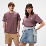 Converse Classic Unisex Bordo T-Shirt - XS - 239-Bordo
