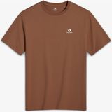 Converse Classic Unisex Kahverengi T-Shirt - 230-Kahverengi