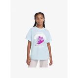 Converse Çocuk Mavi Grafik Baskılı T-Shirt