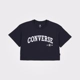 Converse Collegiate Gold Kadın Siyah T-Shirt - XL