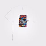 Converse Comic Cover Erkek Beyaz T-Shirt - 001-Beyaz