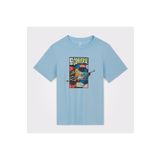 converse Comic Cover Erkek Mavi T-shirt