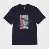 Converse Comic Cover Erkek Siyah T-Shirt - XS