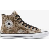 Converse Cons Chuck Taylor All Star Pro Digital Camo Hi Erkek Kahverengi Sneaker