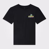 Converse Cons Erkek Baskılı Siyah T-Shirt - 001-Siyah