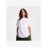 Converse Cons Fishbowl Erkek Beyaz T-Shirt