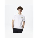 Converse Cons Graphic Erkek Beyaz T-Shirt