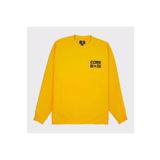 converse Cons One Star Crew Erkek Sarı Sweatshirt