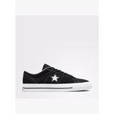 Converse Cons One Star Pro Unisex Siyah Süet Sneaker