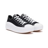 Converse Convers Chuck Taylor All Star Move Canvas Platform Kadın Günlük S Siyah