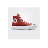 converse Converse Chuck Taylor All Star Lift Platform Kadın Kırmızı Sneaker CTAS/A06896C