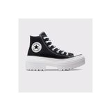 converse Converse Chuck Taylor All Star Lugged Heel Kadın Siyah Platform Sneaker