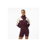 Converse Crop Kadın Bordo Sweatshirt