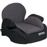 Converse Crozz Isofix'li Oto Koltuk Yükseltici 0-28 kg Koyu Gri - Siyah Yumuşak Sırt Mindere Sahip