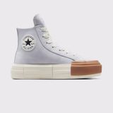 Converse Cruise Unisex Lila Süet Platform Sneaker.063 - Mor