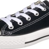 Converse CTAS Çekirdek Öküz, Spor ayakkabı Unisex Çocuk (OX - Siyah), 29