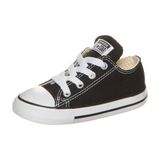 Converse CTAS Çekirdek Öküz, Spor ayakkabı Unisex Çocuk (OX - Siyah), 35