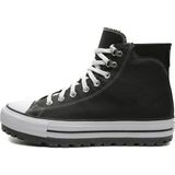 Converse Ctas Cıty Trek Wp Hı Black/whıte/sılver - Siyah