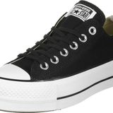 Converse Ctas Lift Ox Siyah Kadın Spor Ayakkabı