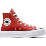 Converse CTAS LIFT Unisex Sneaker Ayakkabı Kırmızı / Beyaz