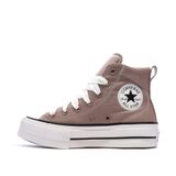 Converse Ctas Puff Lift Hi Bite Kadın Günlük Spor Ayakkabı Pembe 40