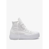 Converse Day One Platform Kadın Beyaz Sneaker