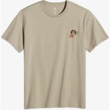 Converse Desert Sunset Erkek Bej T-Shirt - 310-Bej - XS