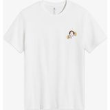 Converse Desert Sunset Erkek Beyaz T-Shirt - 102-Beyaz - XL
