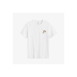 converse Desert Sunset Erkek Beyaz T-Shirt