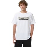 Converse Dimension Logo Beyaz Erkek Tshirt - XL