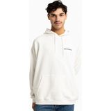 Converse Dynamic Blocking Pullover Erkek Beyaz Hoodie - 286-Beyaz