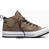 Converse Erkek Ayakkabı Yüksek Bilek Sneaker Bağcıklı Kalın Taban Günlük Spor Rahat Casual Model A18147C.264 - Kahverengi