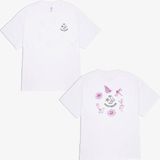 Converse Erkek Baskılı Beyaz T-Shirt - M