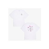 converse Erkek Baskılı Beyaz T-shirt