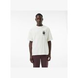 Converse Erkek Baskılı Oversize Beyaz T-Shirt