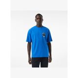 Converse Erkek Baskılı Oversize Lacivert T-Shirt