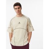 Converse Erkek Bej T-Shirt - 259-Bej - XS