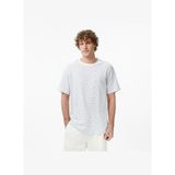 Converse Erkek Beyaz 3D Logo T-Shirt