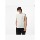 Converse Erkek Beyaz Kolsuz T-Shirt