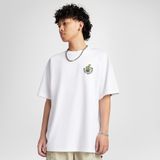 Converse Erkek Beyaz T-Shirt - 102-Beyaz