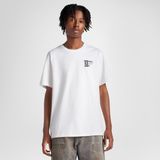 Converse Erkek Beyaz T-Shirt - XS - 102-Beyaz