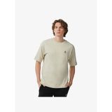 Converse Erkek Chevron Baskılı Bej T-Shirt