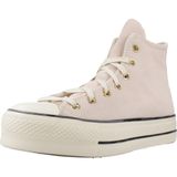 Converse Erkek Chuck Taylor All Star Spor Ayakkabı, Soluk Petal/Doğal Fildişi/Siyah, 36 EU