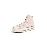 Converse Erkek Chuck Taylor All Star Spor Ayakkabı, Soluk Petal/Doğal Fildişi/Siyah, 38 EU