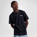 Converse Erkek Grafik Baskılı Siyah T-Shirt.001 - XL