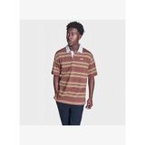 Converse Erkek Kahverengi CONS Polo T-Shirt