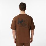 Converse Erkek Kahverengi T-Shirt - MNM-Kahverengi