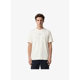 Converse Erkek Krem Grafik Baskılı T-Shirt