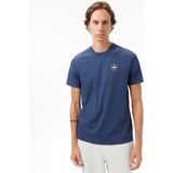 Converse Erkek Lacivert T Shirt - 410-Lacivert