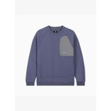 Converse Erkek Loose Fit Mor Sweatshirt